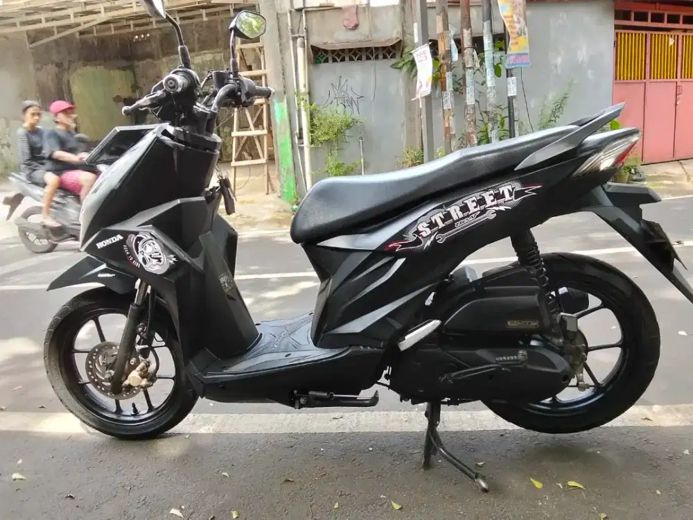 HONDA BEAT STRET 2023 PAJAK PANJANG