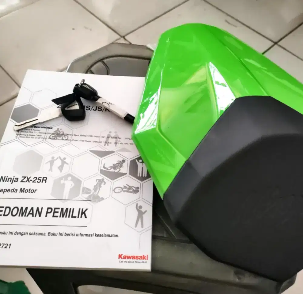 Zx 250RR 2025 motor msh kaya baru