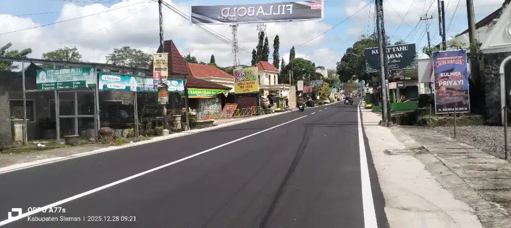 Dijual Tanah Bagus Jalan Utama Kaliurang Km 15 Utara UII