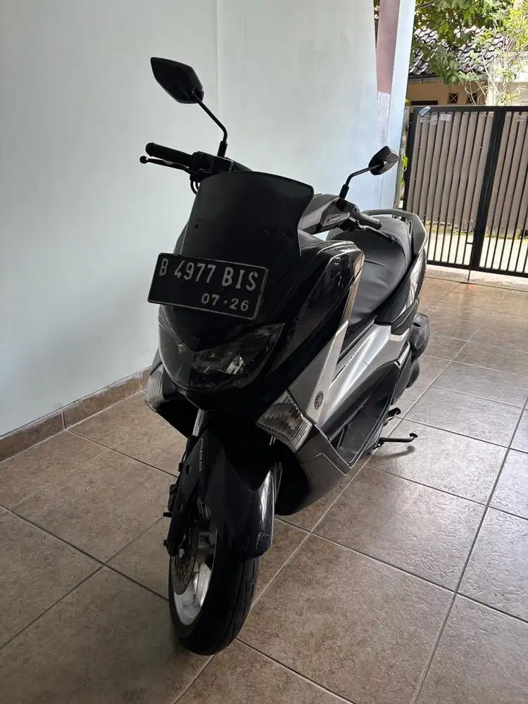 Nmax 2016 - Pemakaian Pribadi