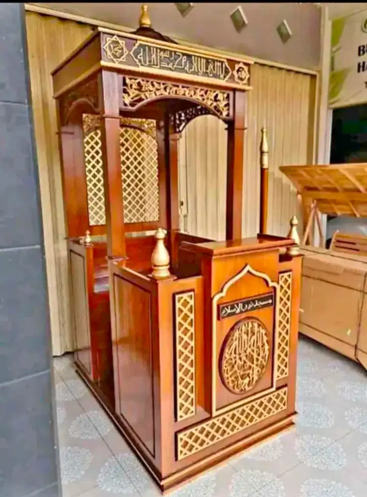 Mimbar masjid jati