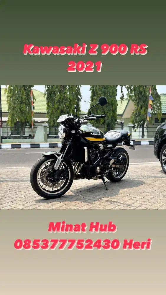 Kawasaki Moge Clasic Z900 RS 2021/2022