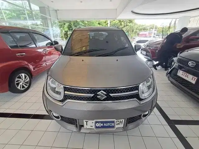 TDP Rendah -  Suzuki Ignis 1.2 GX Bensin MT 2019 Abu GH
