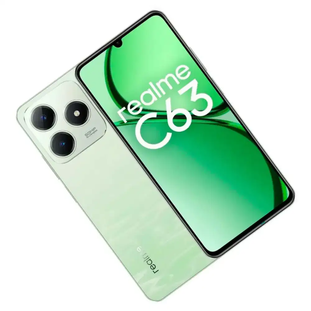 HP seken REALME C63 (6/128) Like New Fullset