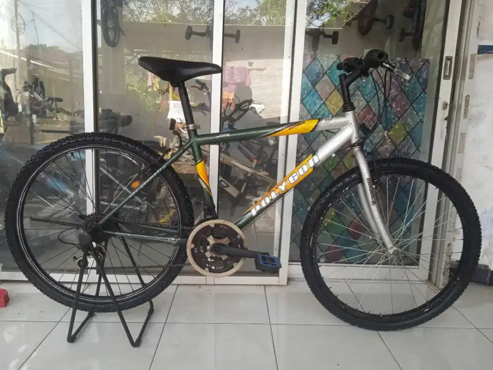 Sepeda gunung MTB polygon monarch