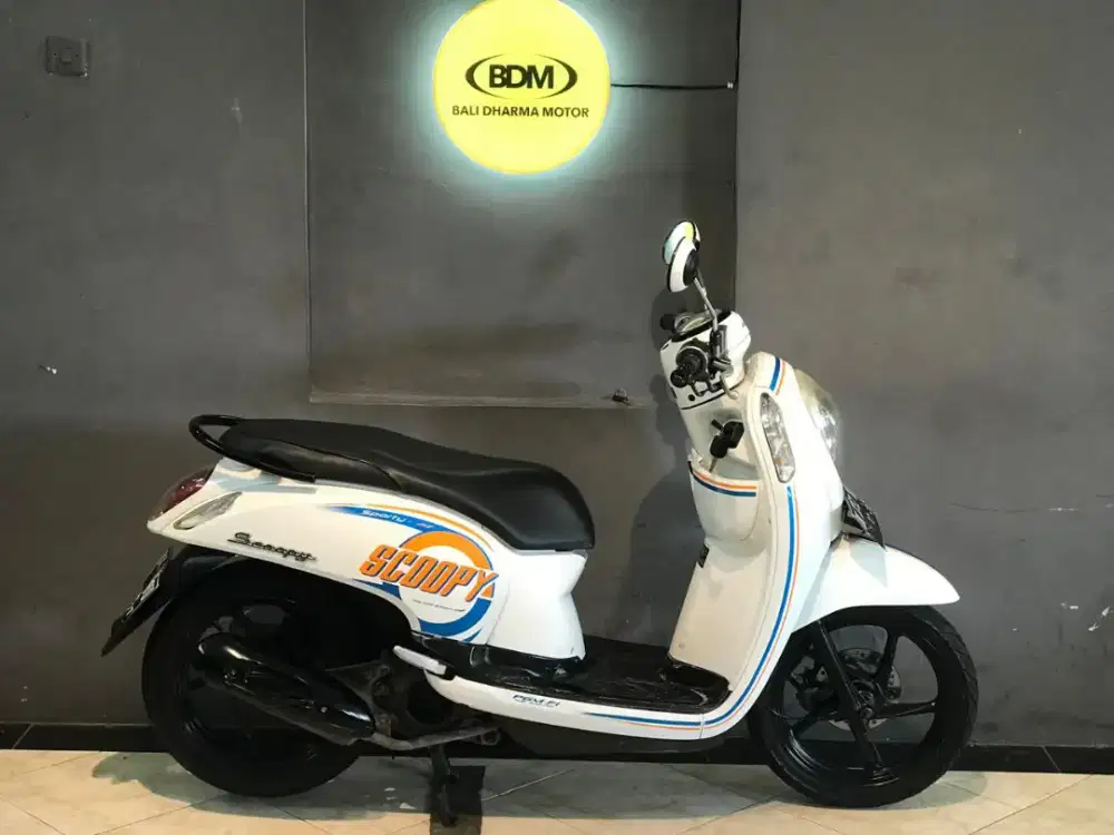 Scoopy fi thn 2015 cash. Bali dharma motor