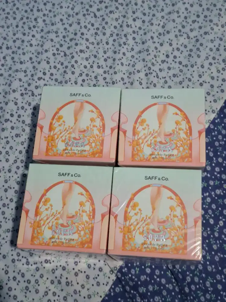 Parfum Saff and coo 35ML