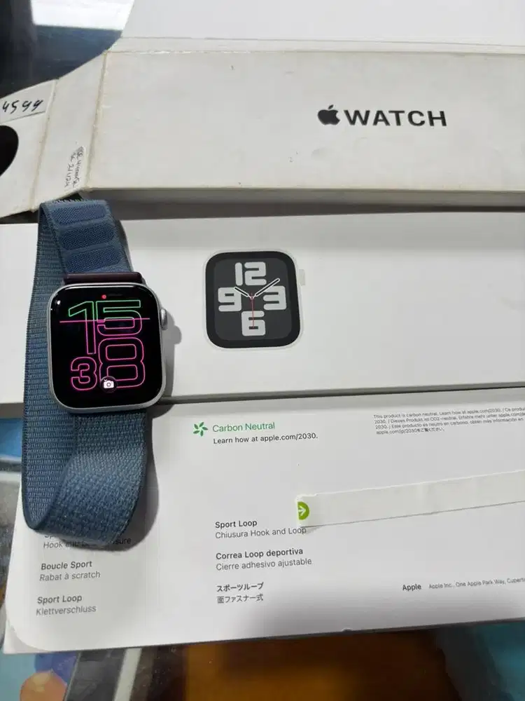 Apple watch SE 2 (44mm) iBox like new