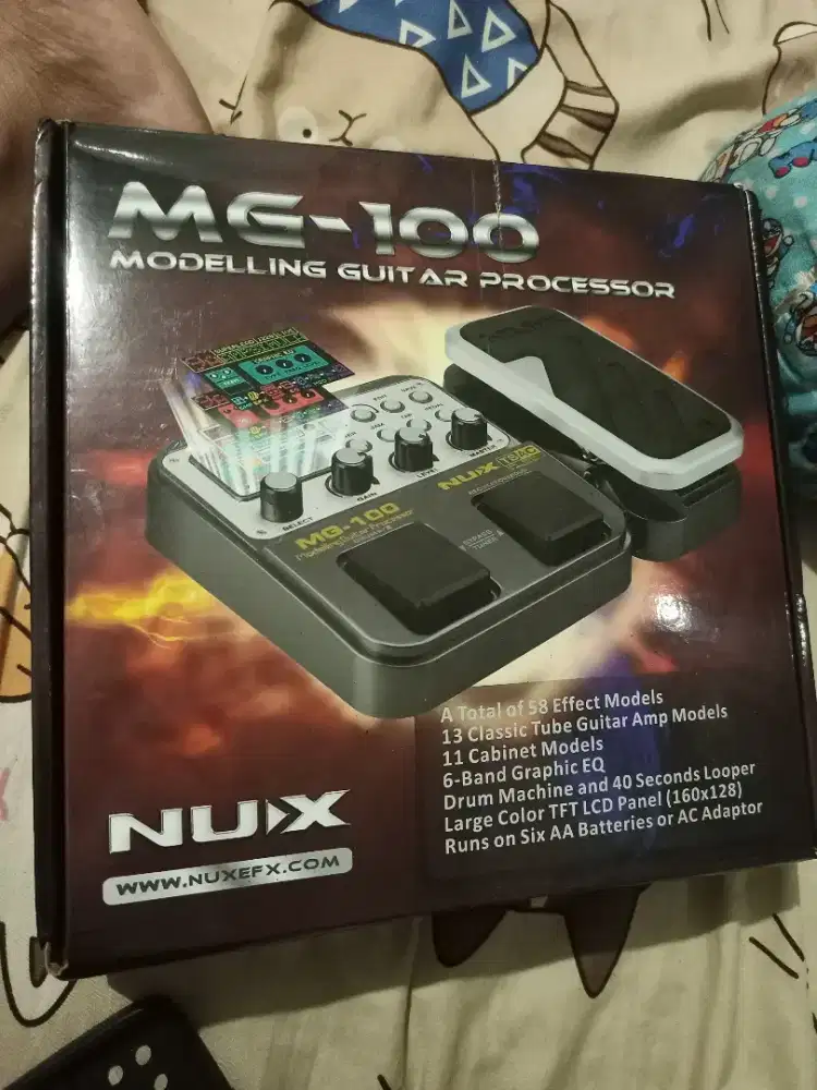 Guitar processor Nux MG-100