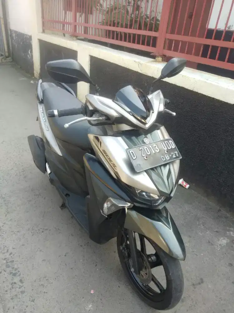 Mio soul GT 125 LED 2017 lengkap mulus