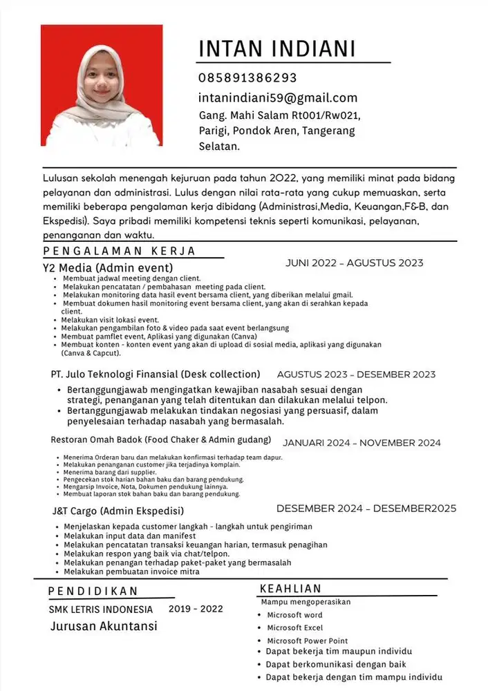 Mencari Pekerjaan di bidang Administrasi