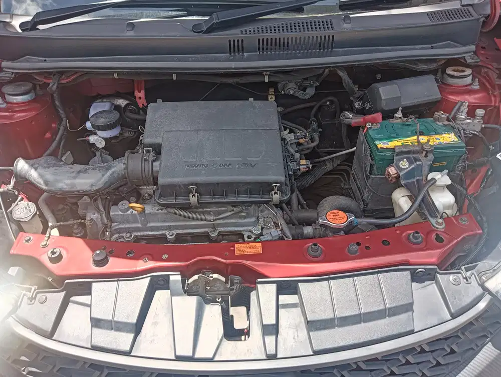 Daihatsu Sirion 2016 Bensin