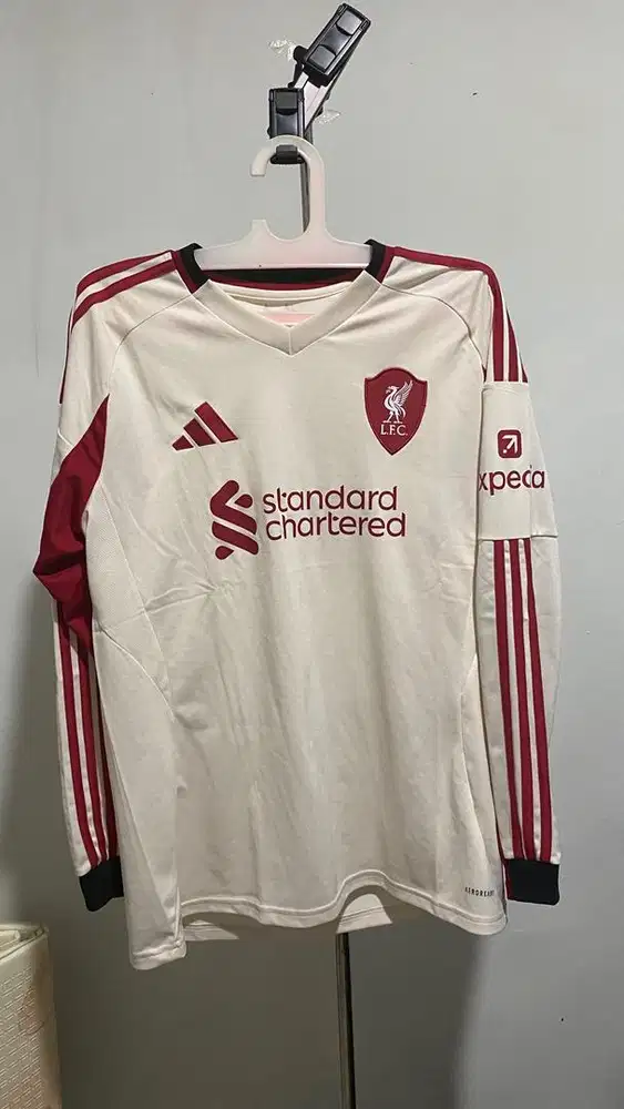 liverpool away 2025/2026 size L long sleeve