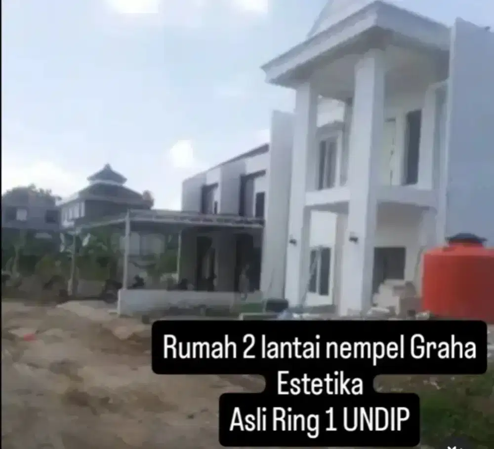 RUMAH Nempel Graha Estetika Tembalang