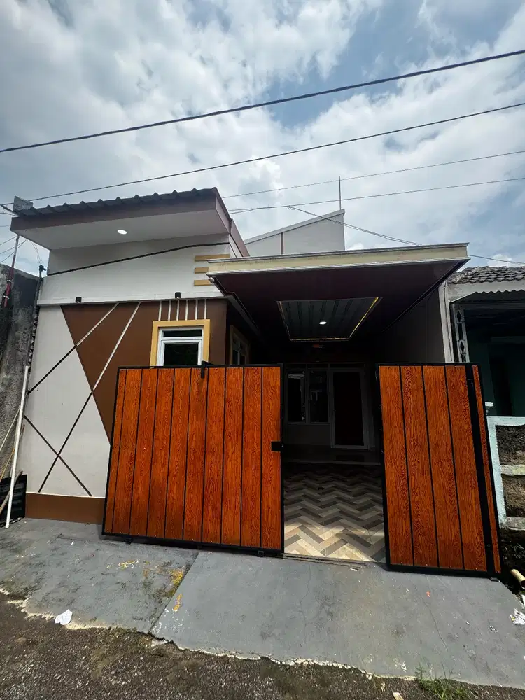 RUMAH MINIMALIS BARU SIAP HUNI CITRA INDAH CITY JONGGOL-CILEUNGSI
