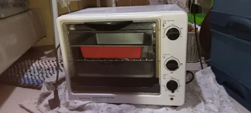 Oven toaster maspion BONUS LOYANG