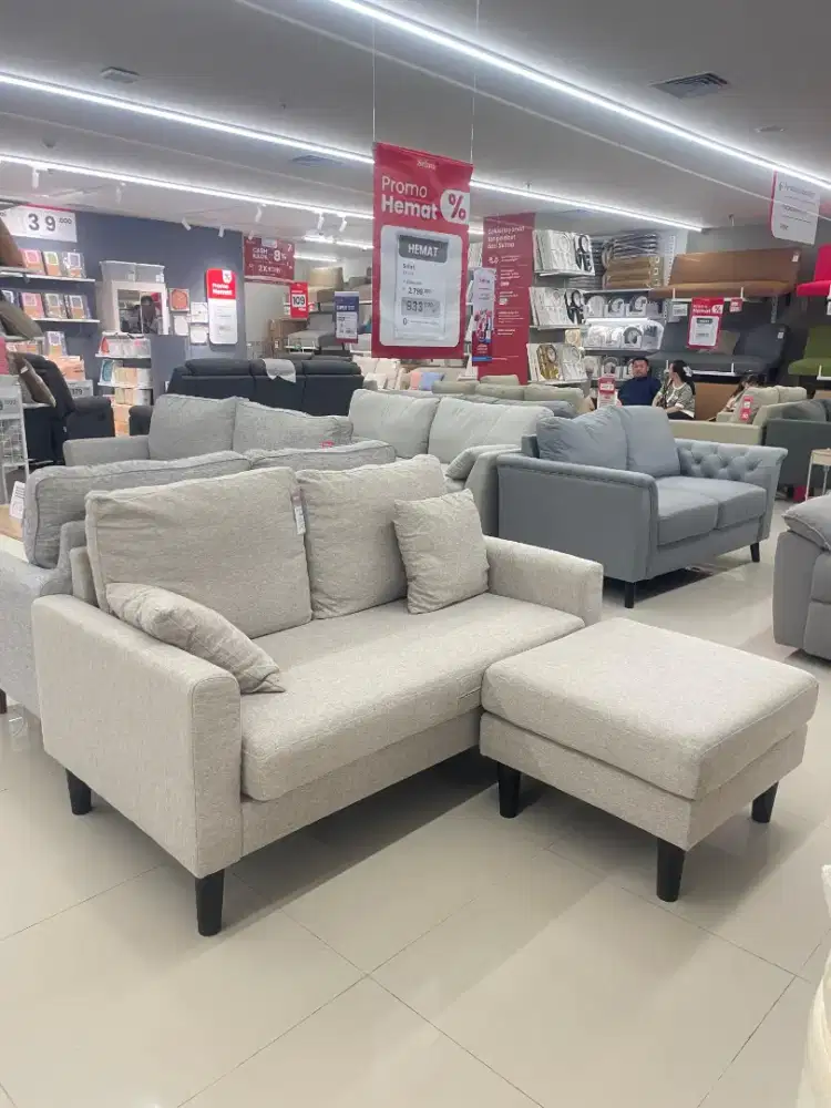 Sofa L 2 seater