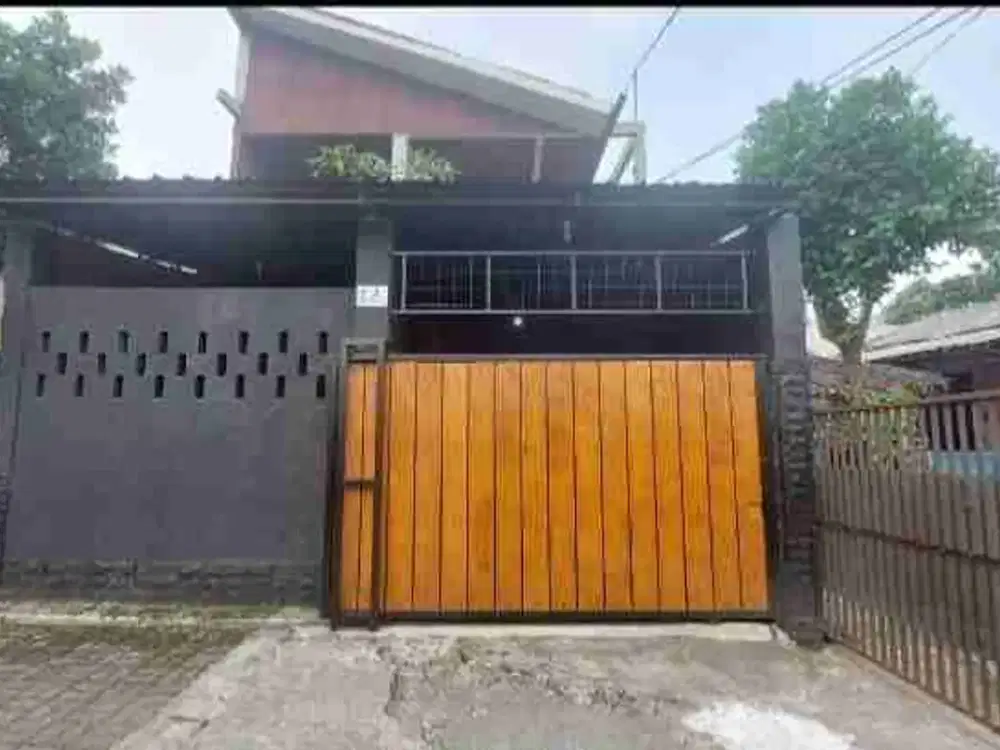 Jual Rumah 2 Lantai di jl Pendowo limo dekat pintu tol luas 115 m2