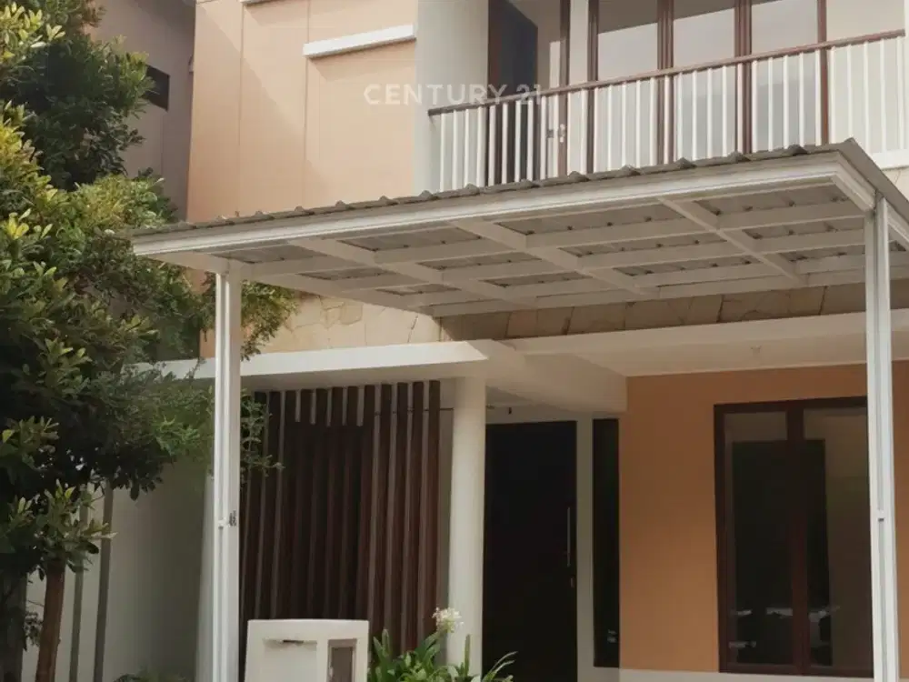 Rumah Dijual Di Discovery Fiore Bintaro Lokasi Strategis