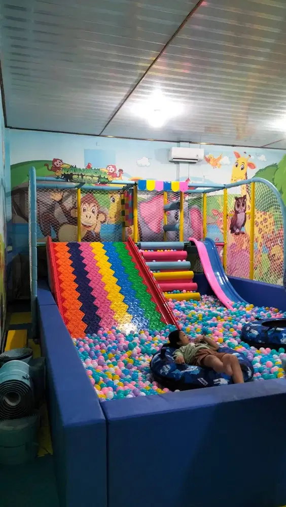 Indoor Playground Mandi Bola Full Evamats