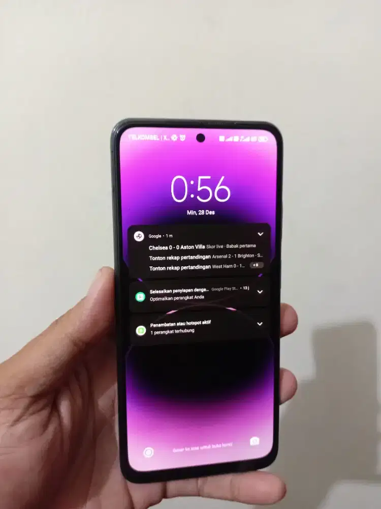 Xiaomi redmi note 10s 8/128 Normal lancar