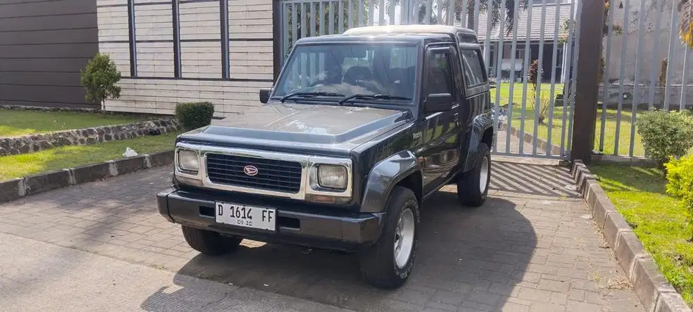 Taft Rocky Independent F78 Last Edition Tahun 2006