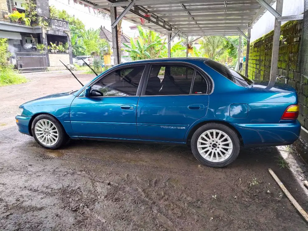 Jual Cepat Mobil Corola 1995 Normal Mulus Pajak On Ac Nyes Audio New