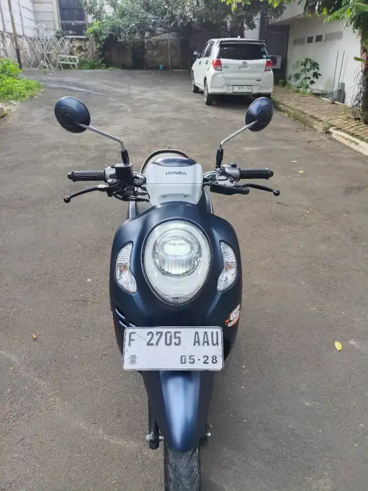 Honda scoopy new 2023