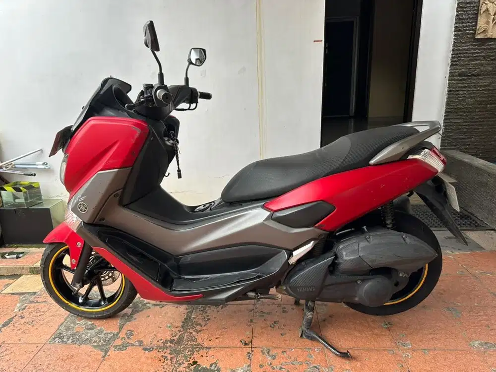 Yamaha Nmax 2017 Warna Merah