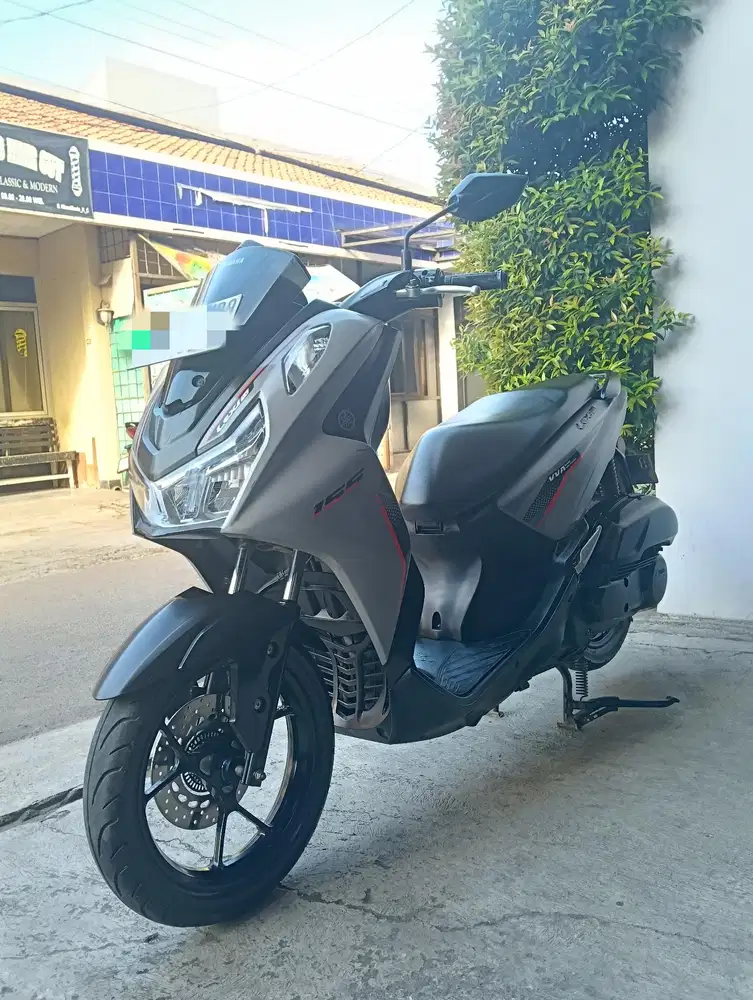 (Free Balik Nama) Dijual Yamaha Lexi 160 cc Tahun 2024  