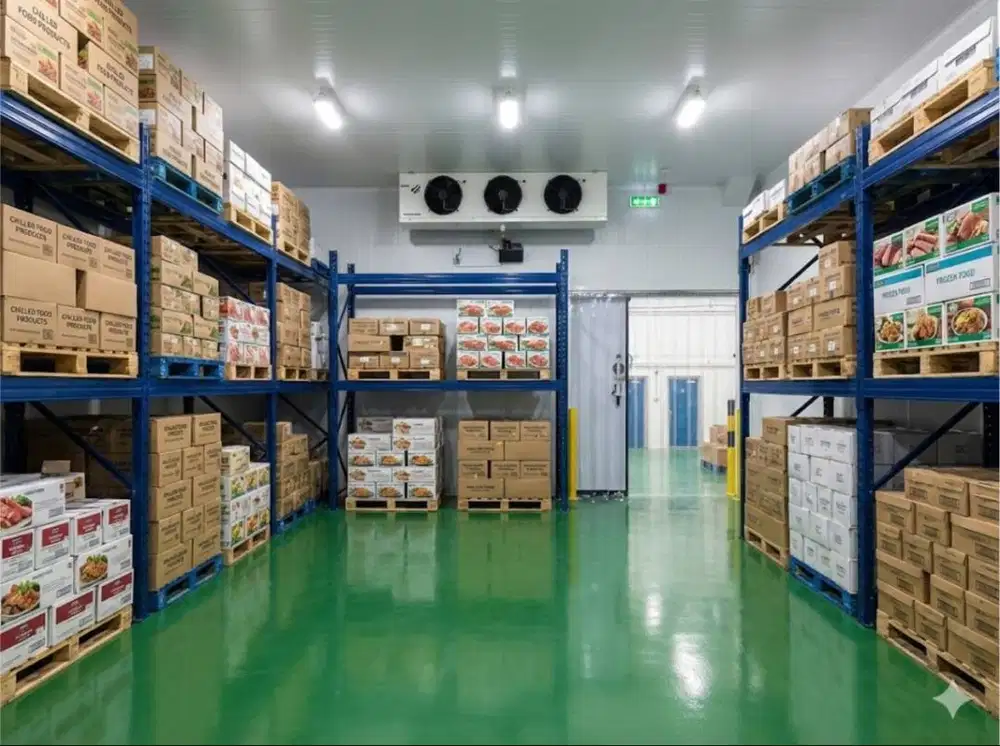 CDU COLD ROOM & FREEZER CUSTOM – KOMPRESOR BITZER DAIKIN COPELAND PROD