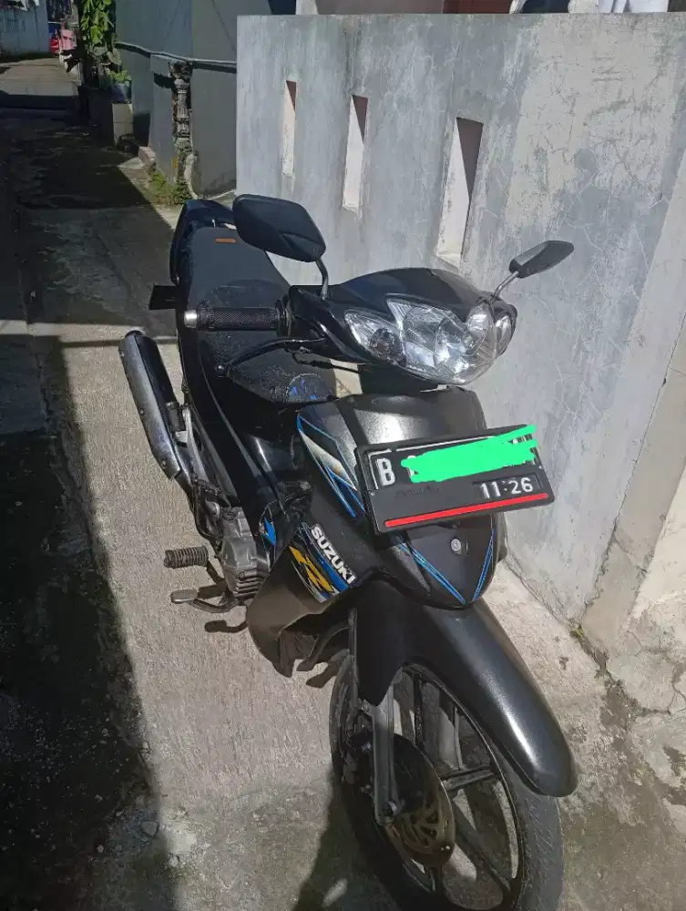 Dijual Motor Shogun 125