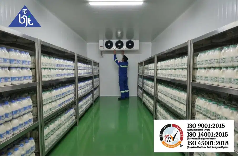 MESIN COLD STORAGE BITZER CUSTOM CDU - BJT INDONESIA