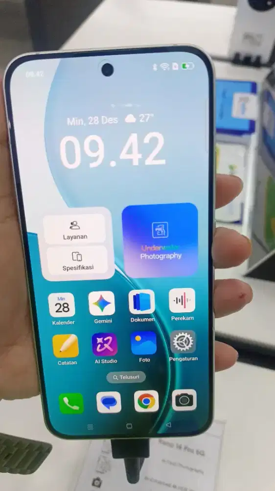 KREDIT MENGGUNAKAN INDODANA