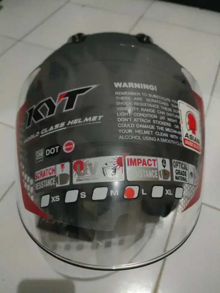 Helm KYT Galaxy Flat R