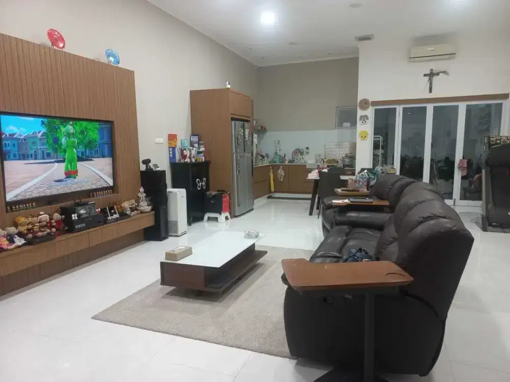 Dijual rumah bagus minimalis di Harapan Indah Cluster Ifolia