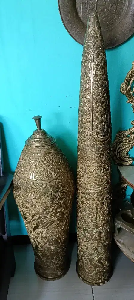 Kuningan vintage ukiran