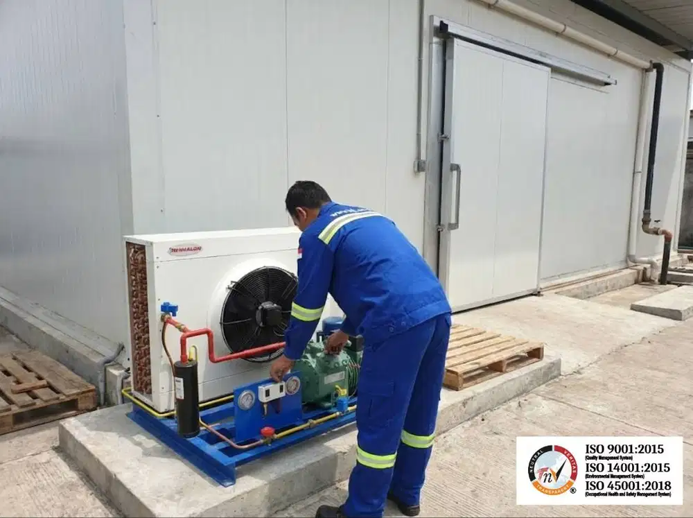 MESIN COLD STORAGE 10 TON BJT