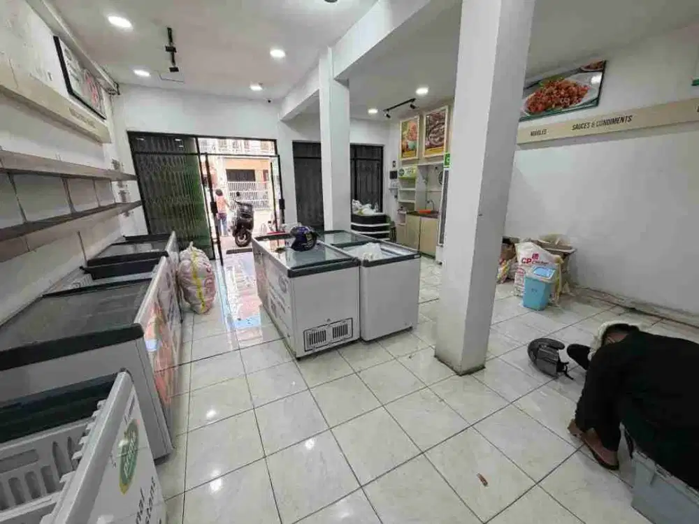 Disewakan Ruko Ex Mini Market Strategis Di Sayap Ciateul Ramdhan