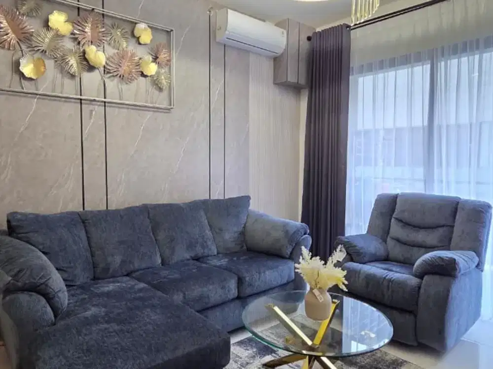 Sky House Bsd 3Br Furnished Brand New Disewakan Cepat