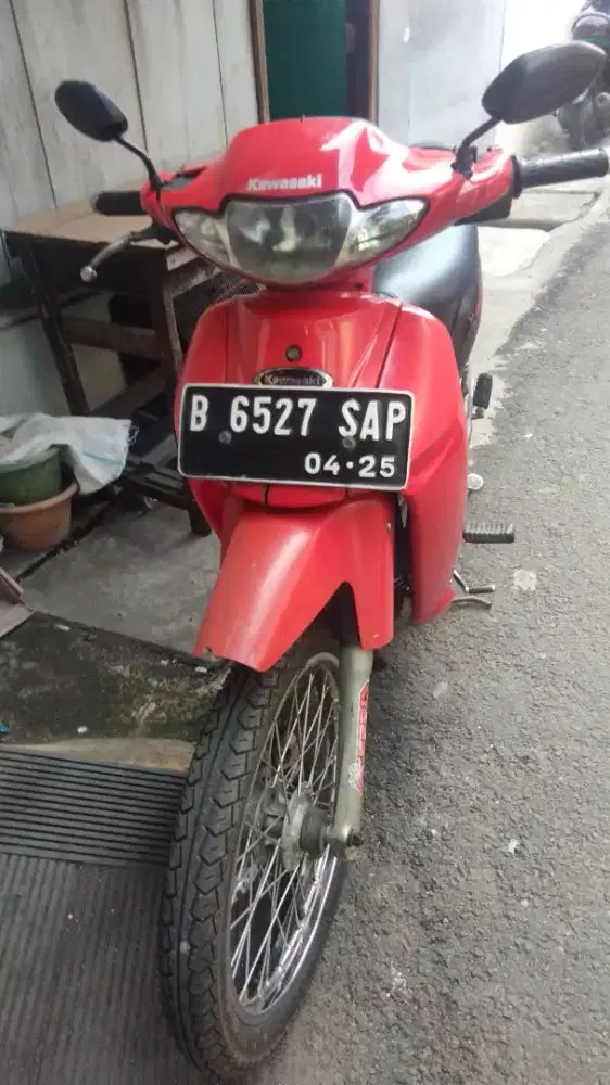 Kawasaki Blitz motor normal