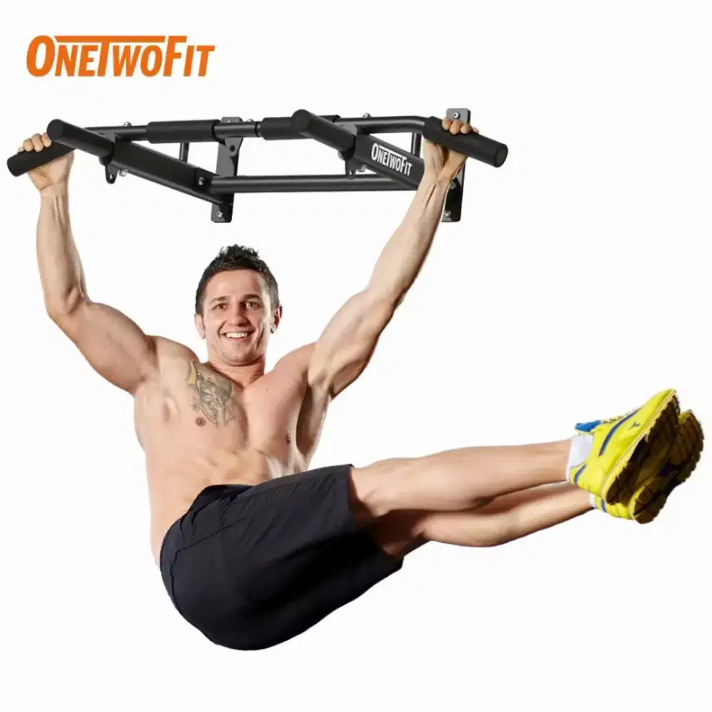 One twofit pull up bar bar pemompar dinding