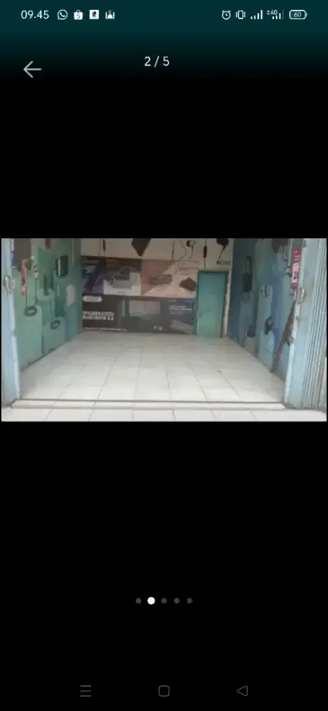 disewakan stand toko/counter pinggir jalan raya Demak/Gadukan