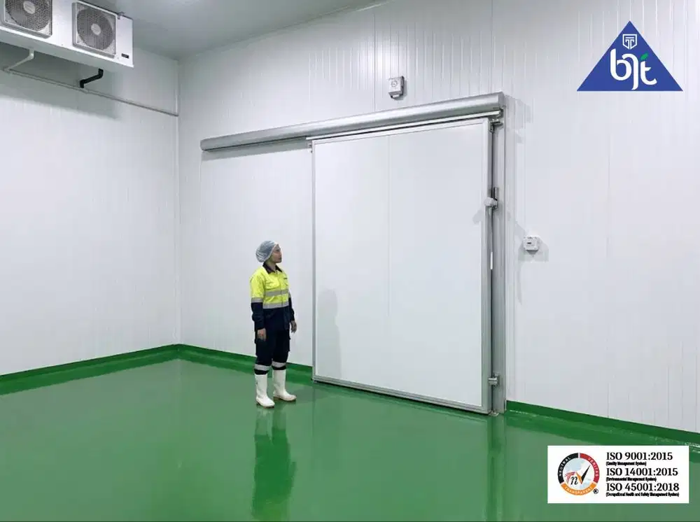 COLD ROOM / COLD STORAGE CHILLER 3x2X2,5 MESIN BITZER KAPASTAS 2,5 TON