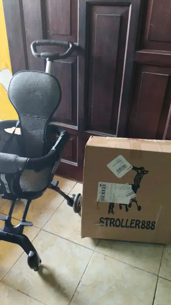 STROLLER BISA DILIPAT DIJUAL MURAH SEKALI