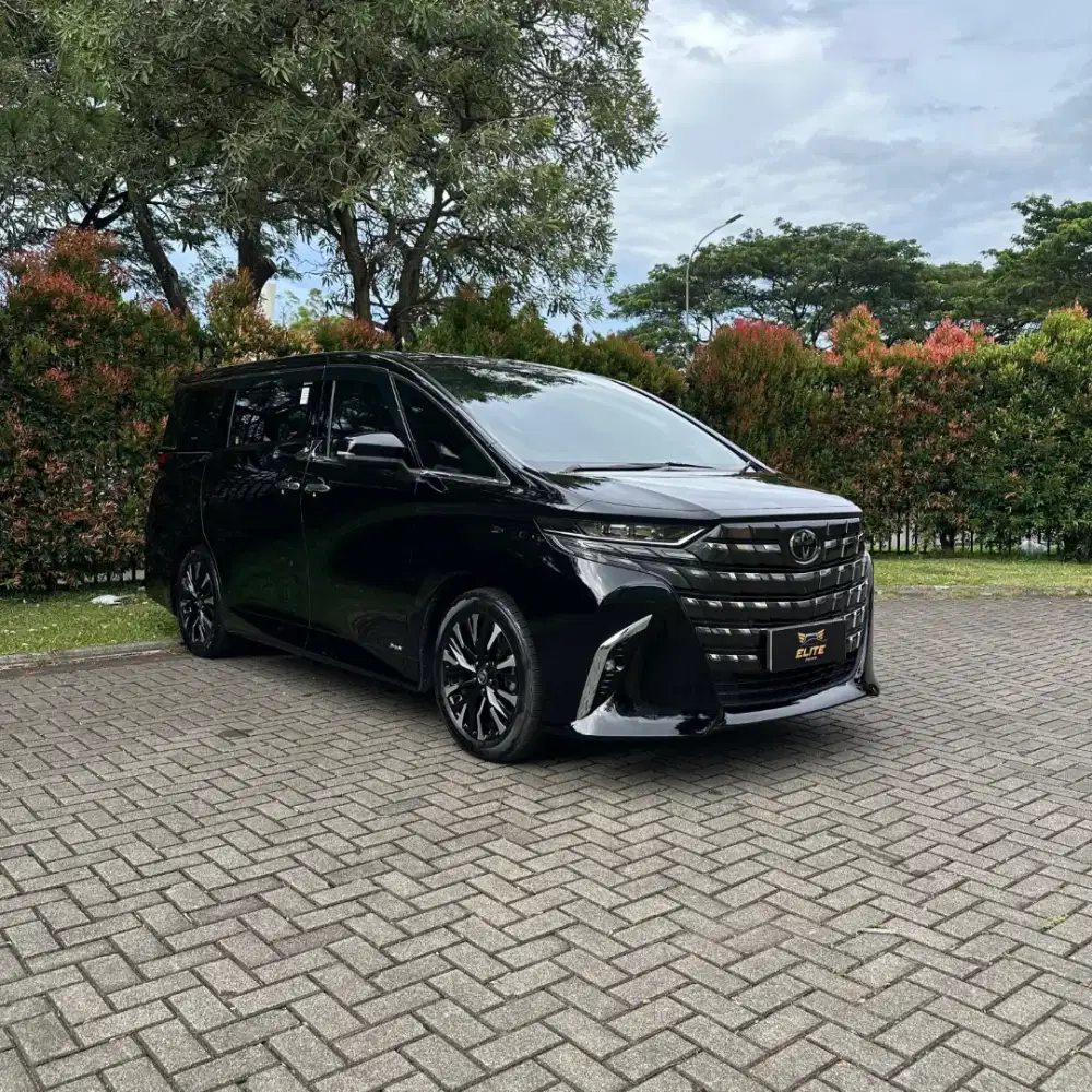 Toyota Alphard 2.5 HEV 2024