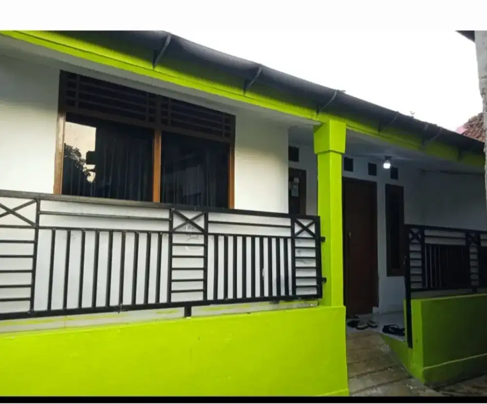 D jual rumah akses motor di kp leuwikopo dekat kampus ipb bogor