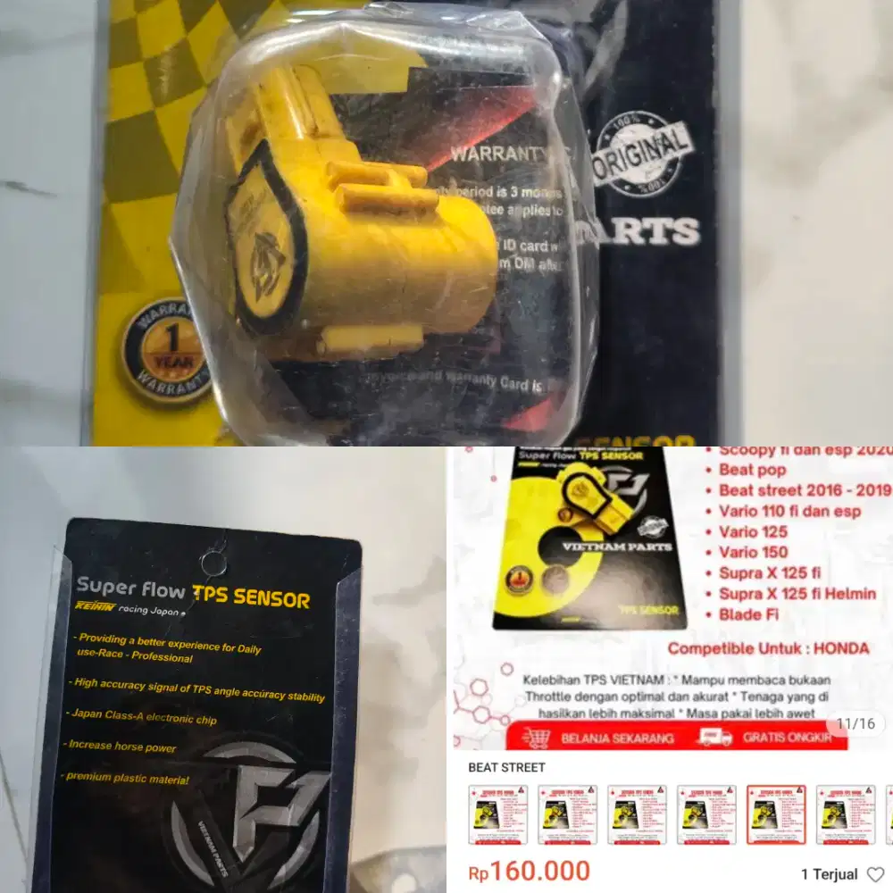 Tps beat deluxe,stret,scopy normal