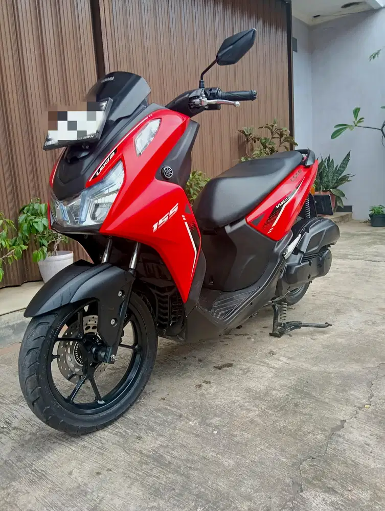 All New Yamaha Lexi 155 cc Tahun 2024  