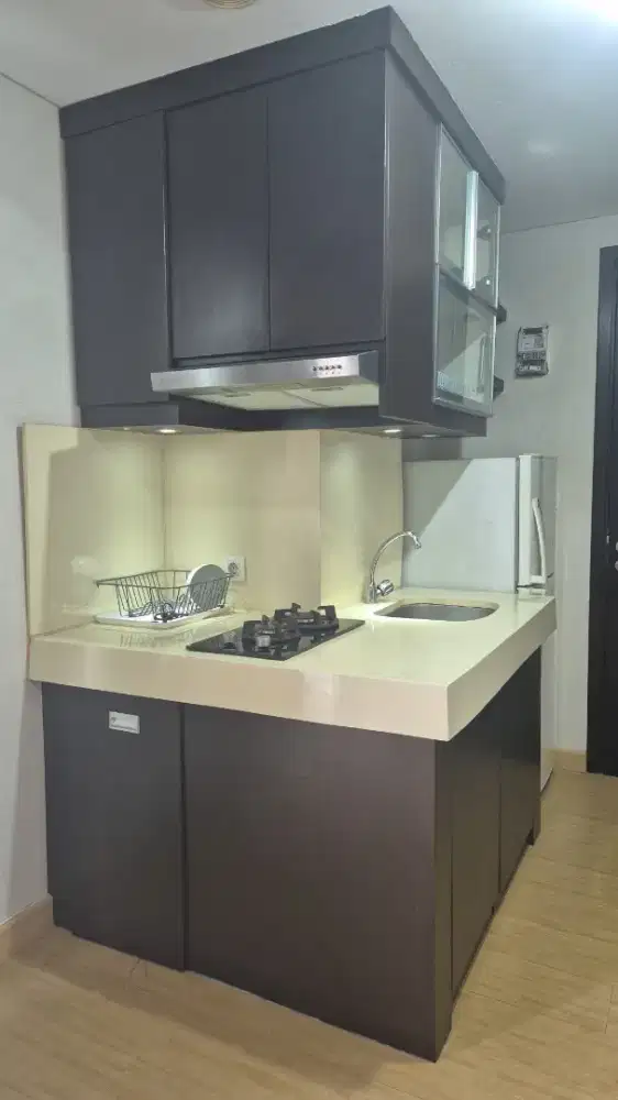 Disewakan murah Apartemen Casa de Parco tipe Studi Corner